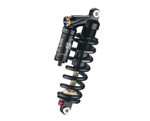 2011 X-Fusion Vector rear shock, Blister Gear Review