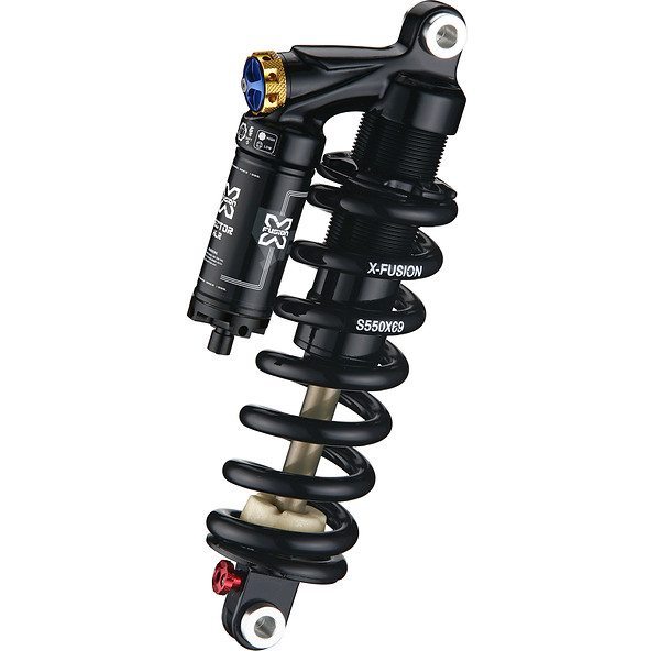 2011 XFusion Vector HLR rear shock Blister