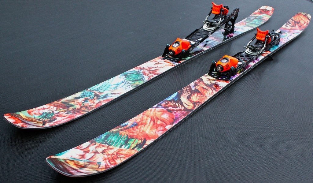 MFD ALLTIME Alpine Touring Binding Blister