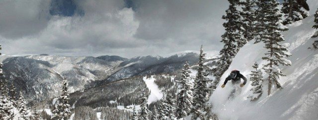 Justin Bobb, Taos Ski Valley, Blister Gear Review