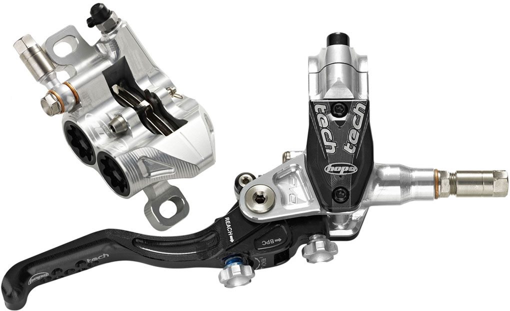 2012 Hope Tech Evo M4 Brake Set Blister