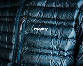 Patagonia ultralight down hoody jacket men's sale