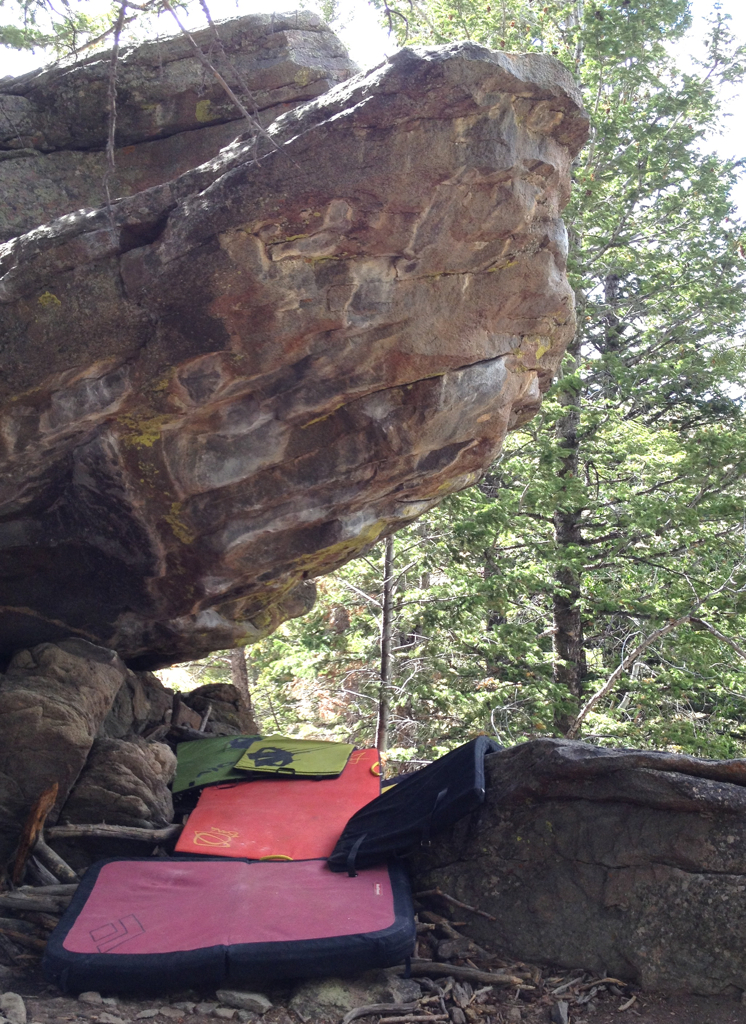 Evolv Wingman Crash Pad Blister