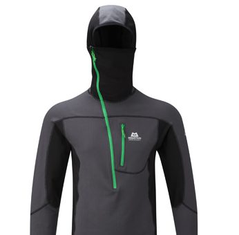 mountain equipment eclipse hooded zip tee, Blister Gear Review.