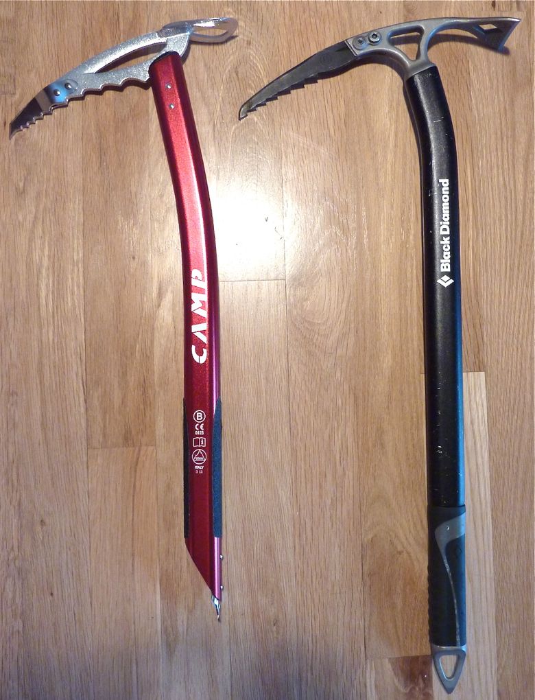 CAMP Corsa Nanotech Ice Axe Blister