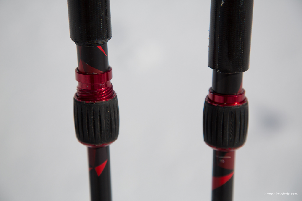 UPDATE Swix Sonic R1 Adjustable Carbon Ski Poles Blister