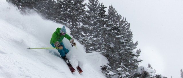 Lexi Dowdall reviews the Blizzard Samba at Alta Ski Area for Blister Gear Review