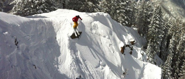 Jonathan Ellsworth reviews the Volkl V Werks Katana at Taos Ski Valley for Blister Gear Review