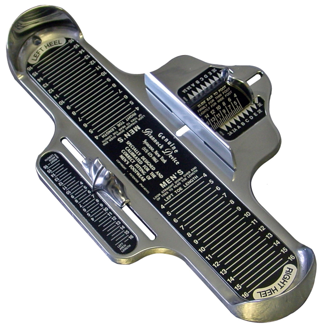 Shoe size measurer r/specializedtools