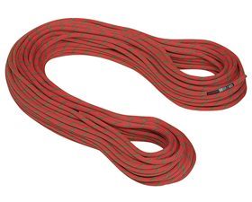 Dave Alie reviews the Mammut Twilight twin rope, Blister Gear Review.