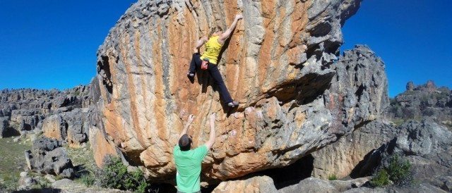 Rocklands, South Africa, Blister Gear Review.
