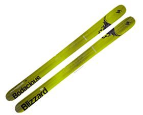 review of the Blizzard Bodacious, Blister Gear Review
