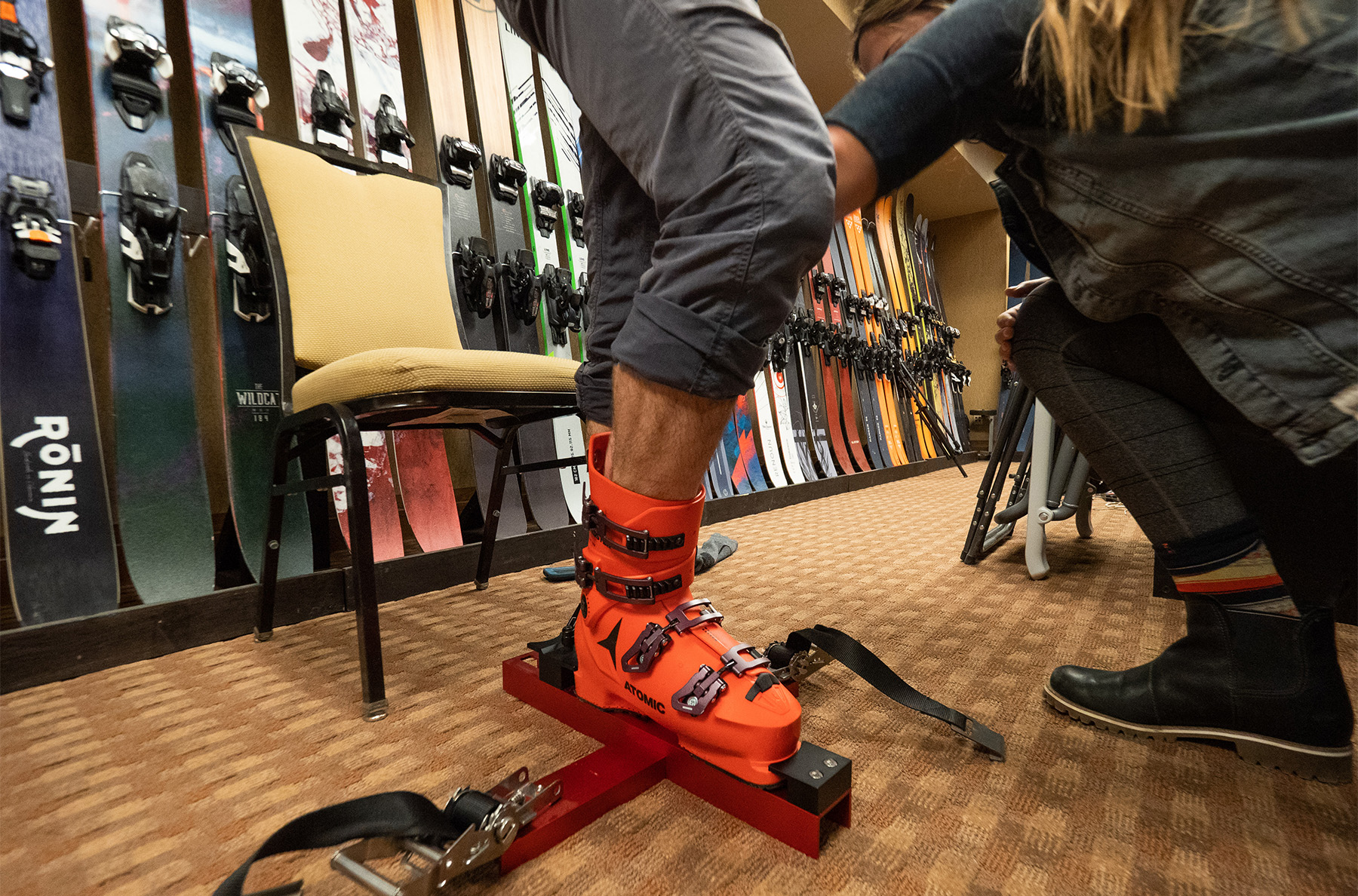How much does it cost to punch out a ski boot 3. Stance Alignment Adjustments