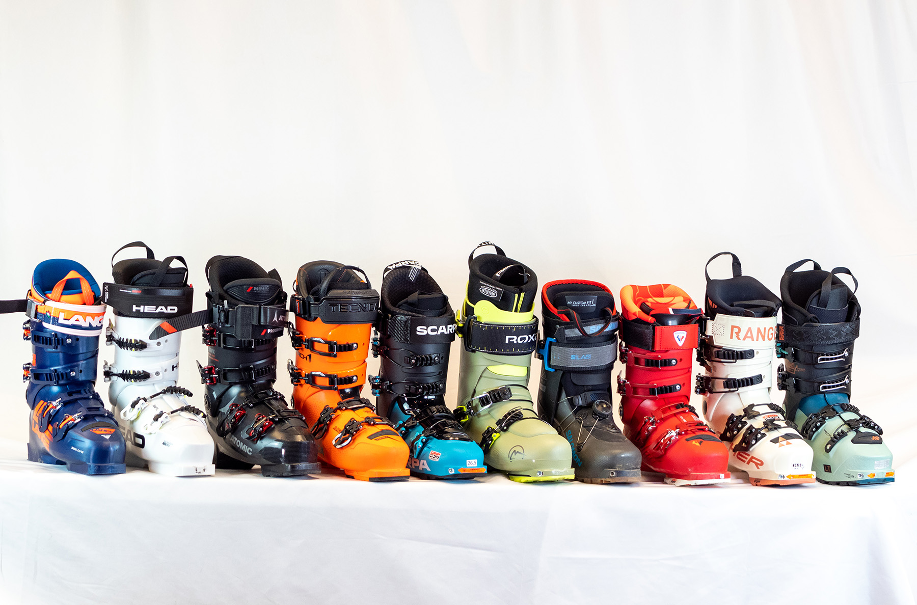 Custom ski outlet boots