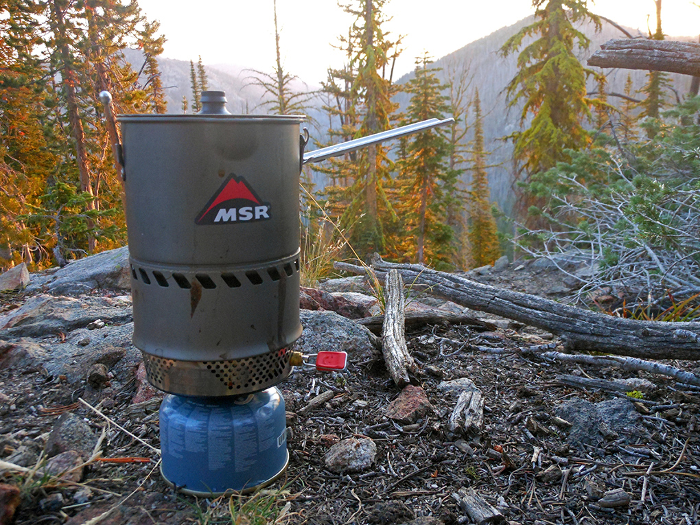 msr reactor 1.0 l stove system