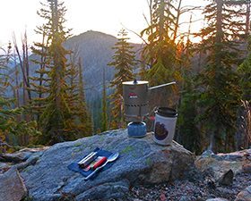 Eric Melson Reviews the MSR Reactor 1L stove system, Blister Gear Review