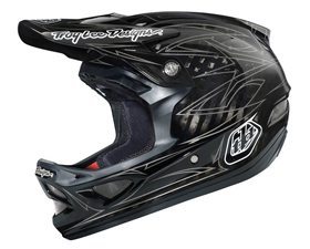 Eric Melson reviews the Troy Lee Designs D3 Carbon Helmet, Blister Gear Review