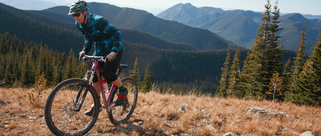 flannel mountain bike jersey
