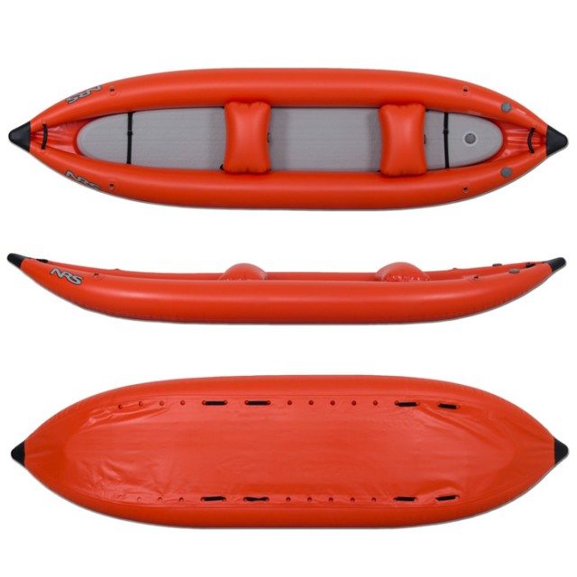 NRS Outlaw II Inflatable Kayak Blister