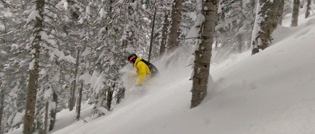 Will Brown on the Line Magnum Opus, Wild West, Taos Ski Valley.