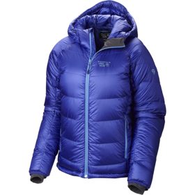 Hannah Trim reviews the Mountain Hardware Phantom Hooded Down Jacket, Blister Gear Review