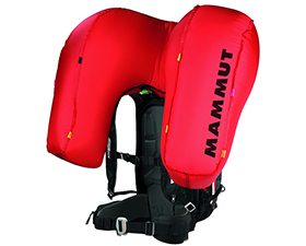 Sam Shaheen reviews the Mammut Pro Protection Airbag Pack (35L) for Blister Gear Review.