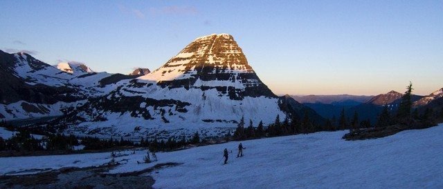 Cy Whitling trip report, Glacier National Park for Blister Gear Review