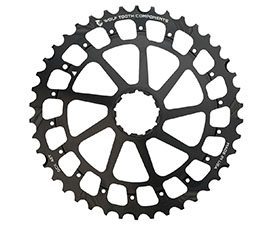 Marshal Olson reviews the Wolftooth components GCX 42T Replacement Cog for Blister Gear review.