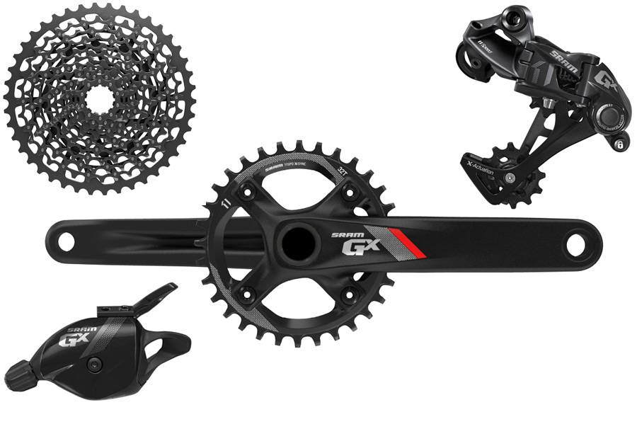 SRAM GX 1x11 Drivetrain Blister