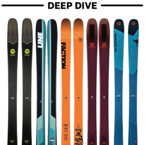 Blister mountain bike & ski reviews deep dive product photo