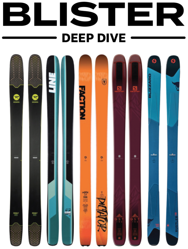 Blister mountain bike & ski reviews deep dive product photo