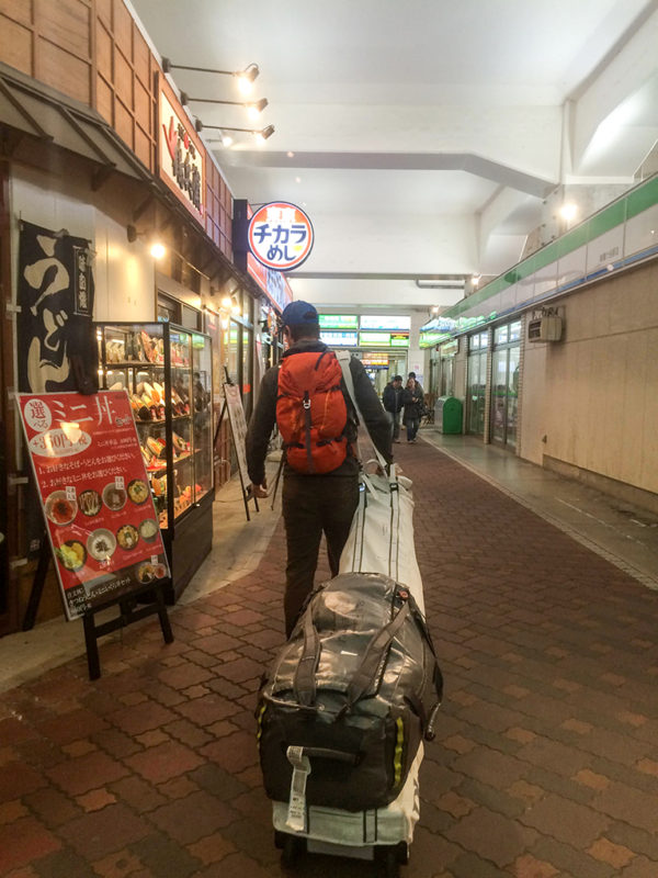 Douchebag Ski Bag Blister