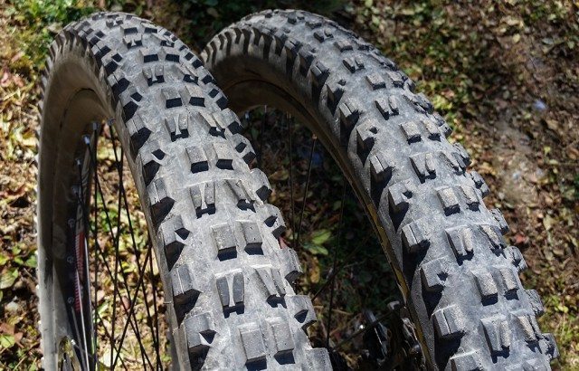 First Look: Maxxis DHF & DHR II 'Wide Trail' | Blister