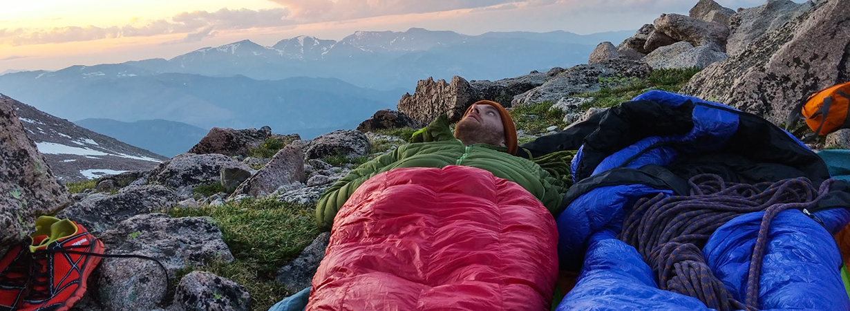 Brooks range 2025 sleeping bag