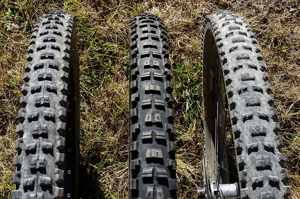 dhf mountain bike tire