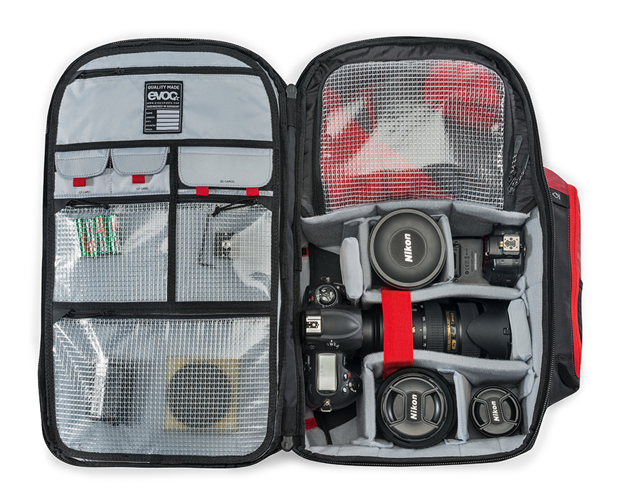 evoc camera bag