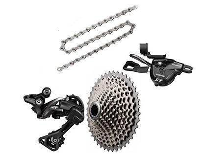 Tom Collier reviews the Shimano XT 11 speed drivetrain for Blister Gear Review.