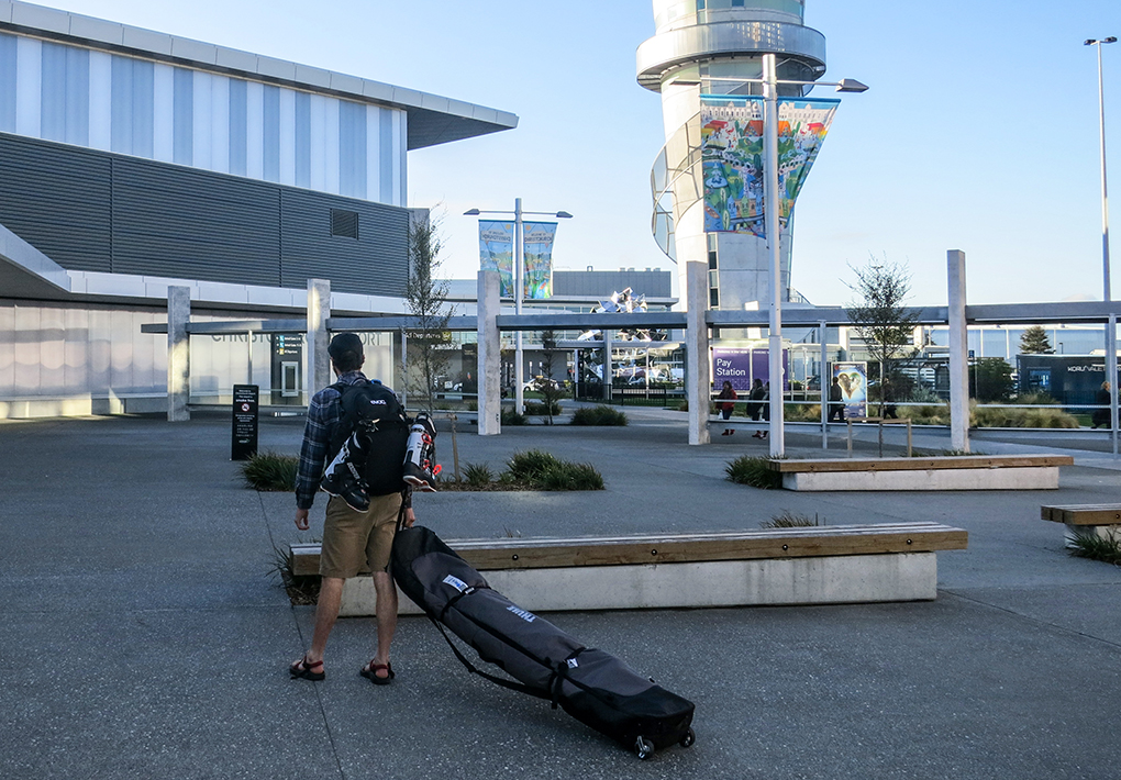 Thule RoundTrip Double Ski Roller Bag Blister