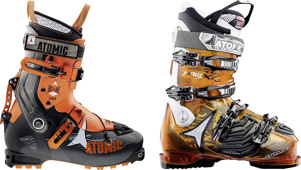 Skiing 101 AT Boots & Bindings Blister