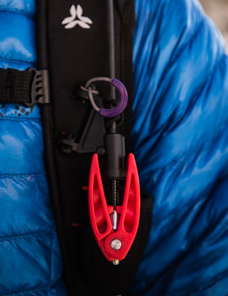 First Look: Arva Reactor Airbag Packs and AXIO Beacon | Blister