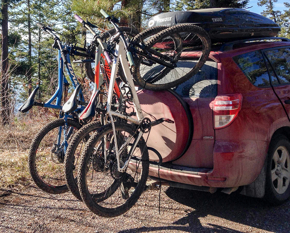 North Shore Racks Nsr 4-bike Rack 