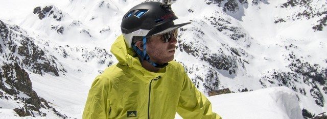 Cy Whitling reviews the Salomon MTN Lab helmet for Blister Gear Review.
