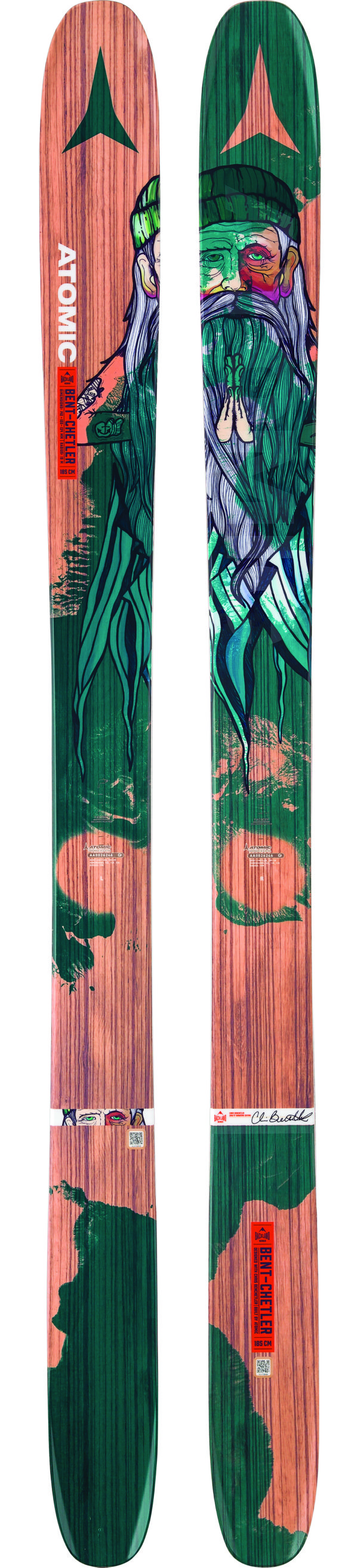 20172018 Atomic Bent Chetler, 185cm Blister