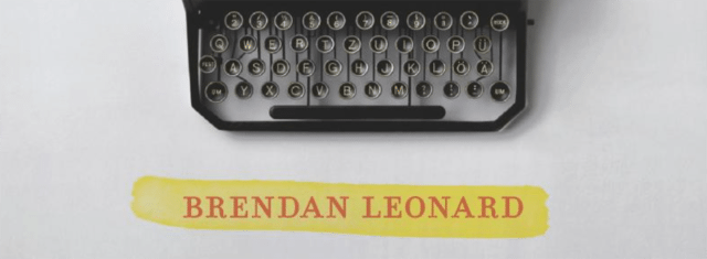 Blister Podcast with Brendan Leondard on his book Make It Till You Make It
