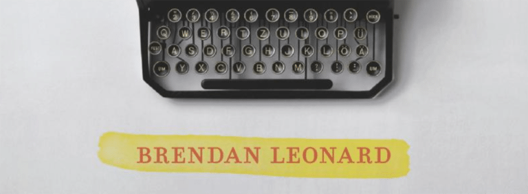 Blister Podcast with Brendan Leondard on his book Make It Till You Make It
