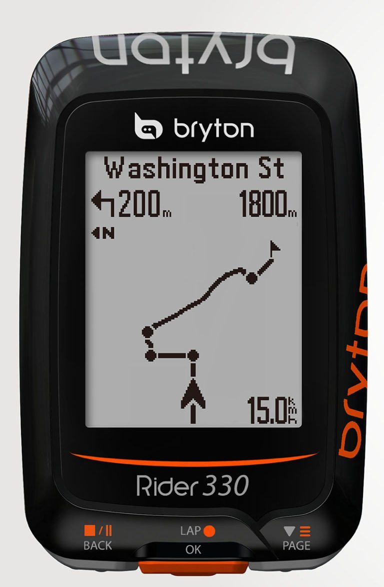 bryton 330 review