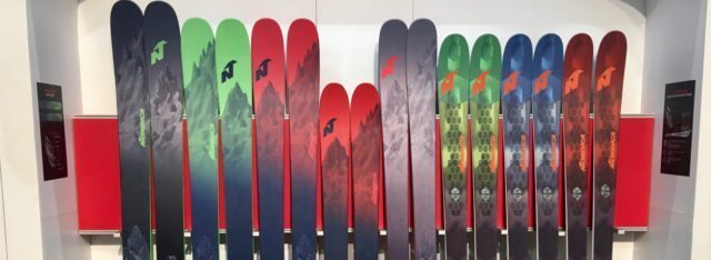 Blister reports on the new skis from SIA 2017