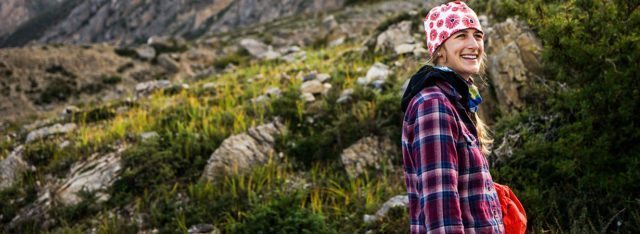 Julia Van Raalte reviews the Patagonia women's Fjord Flannel Shirt for Blister Gear Review's Flannel Roundup
