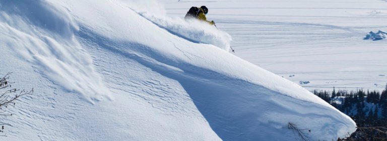 Paul Forward, Powder Skis, on the Blister Podcast