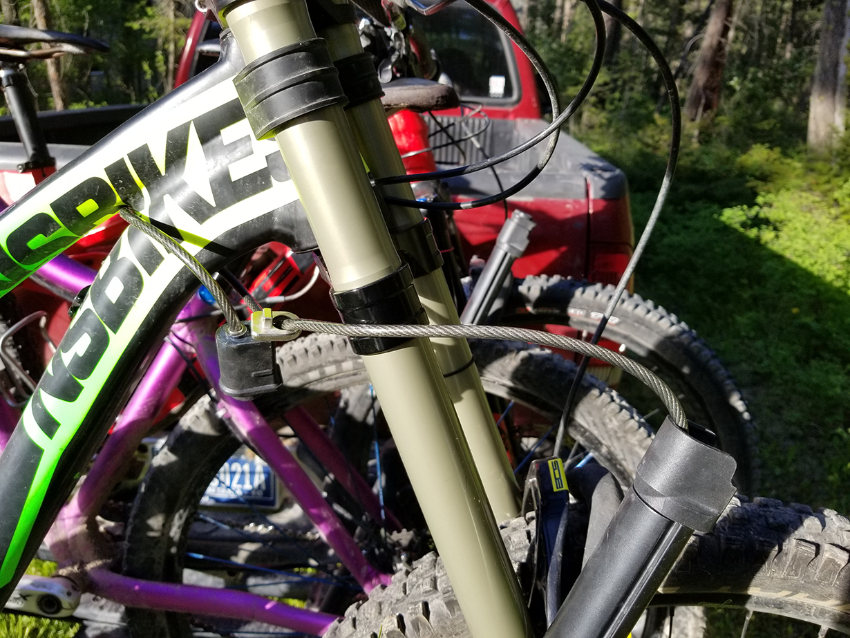 Rocky Mounts SplitRail Bike Rack | Blister